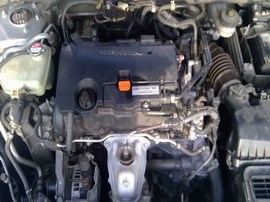 2017 HONDA CIVIC, SILVER, SDN, EX, 2.0L , AT.  A24040